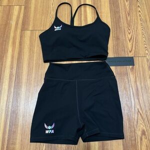 White Fox Activewear Set